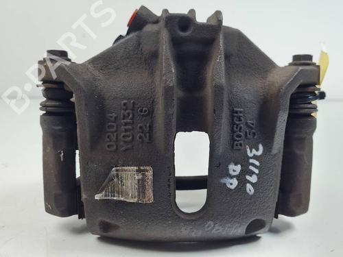 Højre bremsekaliber foran CITROËN C3 II (SC_) 1.4 HDi 70 (SC8HZC, SC8HR0, SC8HP4) | BP29347735M104 