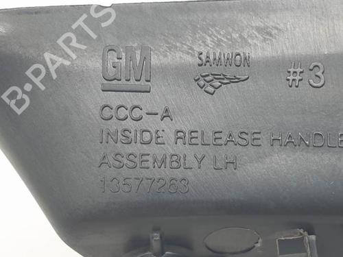 Front left interior door handle OPEL ASTRA J Sports Tourer (P10) 1.7 CDTI (35) | BP29245432I13 