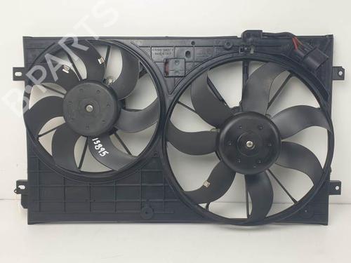 Used Radiator fan AUDI A3 Convertible (8P7) 1.9 TDI (105 hp) 24989826