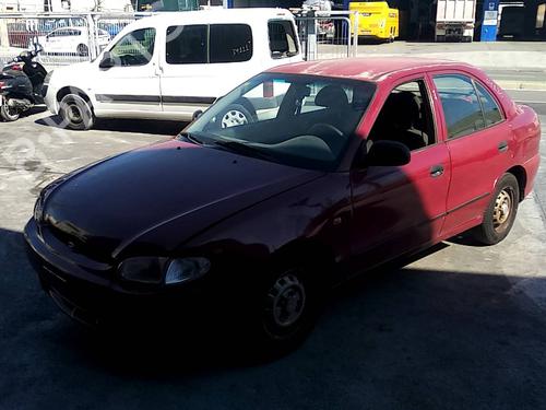 Used Parts HYUNDAI ACCENT I (X-3)  1.3 i 12V  4917599