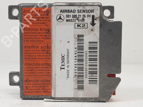 Used ECU airbags ECU airbags MERCEDES-BENZ E-CLASS (W210) E 300 Turbo-D (210.025) (177 hp) 10094565 10094565