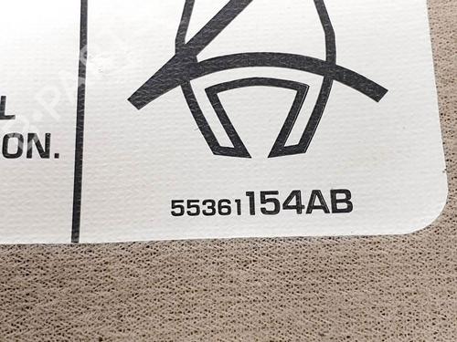 Left sun visor JEEP CHEROKEE (KJ) 3.7 Laredo | BP12372546I1 - Image 2