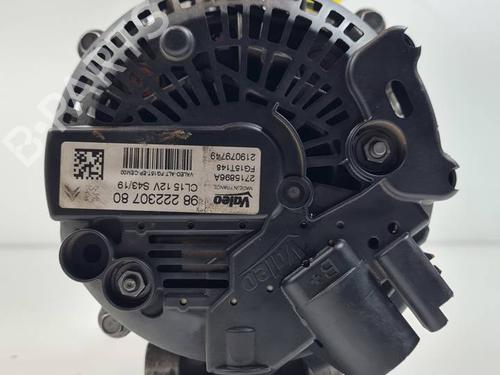 Alternator CITROËN C5 AIRCROSS (A_) 1.6 PureTech 180 (A45GFR) | BP29347775M7 