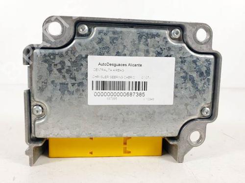 Kollisjonspute styreenhet CHRYSLER SEBRING Convertible (JR)  | BP12445624M53 
