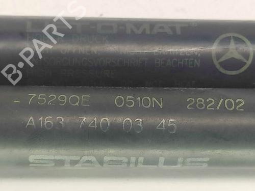 Tailgate lift support MERCEDES-BENZ M-CLASS (W163) ML 270 CDI (163.113) | BP13954668C138 