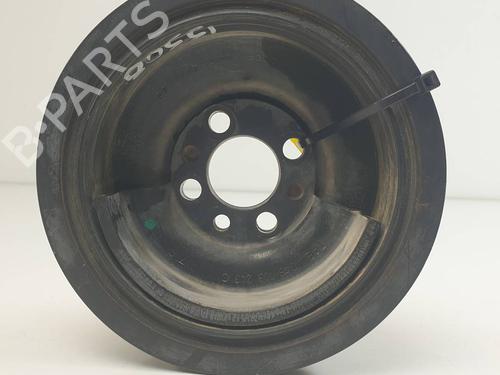 Used Pulley Pulley SKODA ROOMSTER (5J7) 1.4 TDI (80 hp) 30450639 30450639