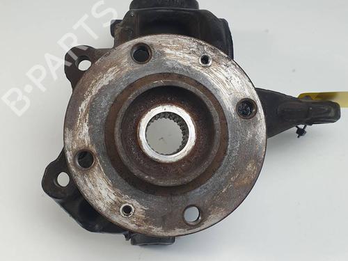 Used Left front steering knuckle Left front steering knuckle PEUGEOT 2008 I (CU_) 1.6 BlueHDi (116 hp) 34512221 34512221