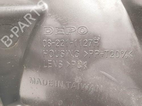 Right headlight HYUNDAI MATRIX (FC) 1.5 CRDi | BP23530639C29 