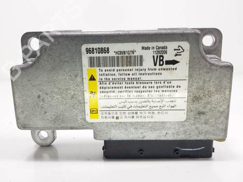 Used ECU airbags ECU airbags CHEVROLET CAPTIVA (C100, C140) 2.0 D 4WD (150 hp) 8510204 8510204