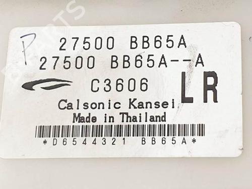 Climate control NISSAN QASHQAI / QASHQAI +2 I (J10, NJ10, JJ10E) 1.6 dCi | BP25403557I5 