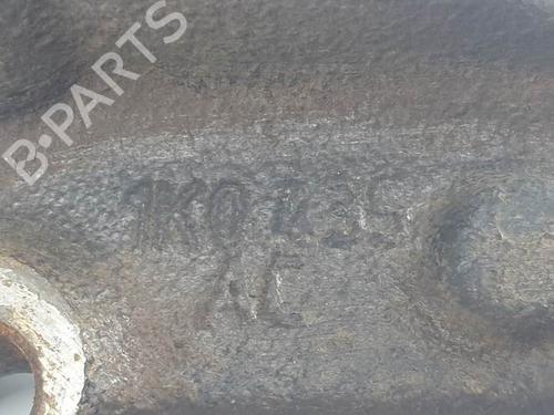 Left rear steering knuckle VW GOLF VI Variant (AJ5) 1.6 TDI | BP25128797M27 
