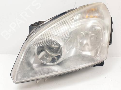 Used Left headlight NISSAN QASHQAI I (J10, NJ10) 1.5 dCi (106 hp) 29417104