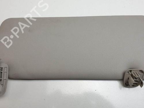 Used Left sun visor Left sun visor RENAULT MEGANE III Hatchback (BZ0/1_, B3_) 1.2 TCe (BZ2B, BZ11) (116 hp) 25140879 25140879