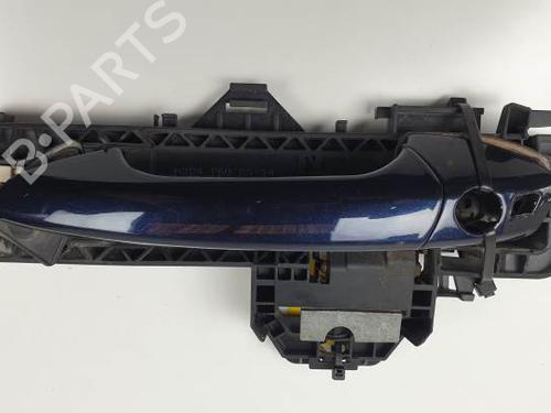 Used Front left exterior door handle MERCEDES-BENZ C-CLASS (W204) C 220 CDI (204.008) (170 hp) 25128959