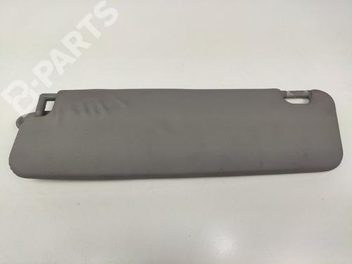 Used Right sun visor NISSAN VANETTE CARGO Bus (HC 23) [1994-2001]  9710967