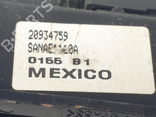 Warning switch OPEL ZAFIRA TOURER C (P12) 2.0 CDTi (75) | BP28448094I22 - Image 4