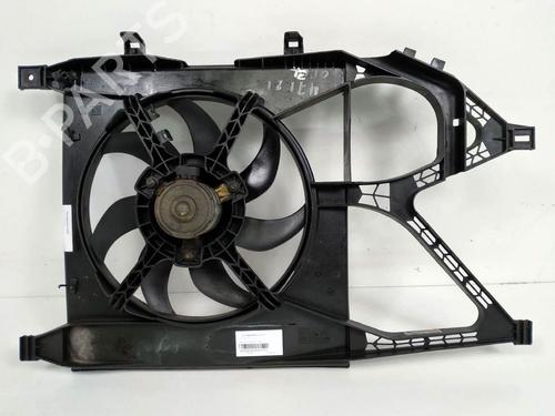 Used Radiator fan Radiator fan OPEL CORSA C (X01) 1.0 (F08, F68) (60 hp) 7286798 7286798