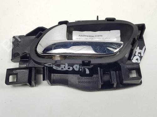 Used Front left interior door handle Front left interior door handle CITROËN C3 II (SC_) 1.4 HDi 70 (SC8HZC, SC8HR0, SC8HP4) (68 hp) 11507862 11507862