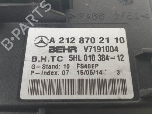 Heater resistor MERCEDES-BENZ C-CLASS Coupe (C204) C 220 CDI (204.302) | BP25139376M108