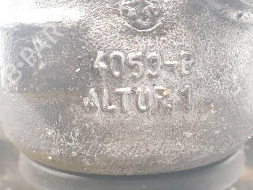 Right front brake caliper MERCEDES-BENZ C-CLASS (W204) C 200 CDI (204.001) | BP31033647M104  - Image 5