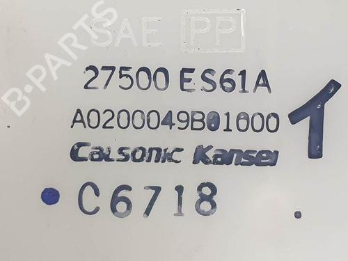 Climate control NISSAN X-TRAIL I (T30) 2.2 dCi 4x4 | BP24933234I5