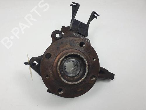 Used Left front steering knuckle Left front steering knuckle PEUGEOT 206 CC (2D) 1.6 16V (2DNFUF, 2DNFUR) (109 hp) 16775628 16775628