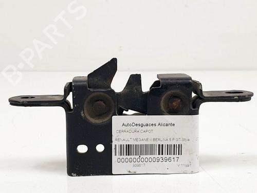 hjelmlås hjelmlås RENAULT MEGANE III Hatchback (BZ0/1_, B3_) 1.5 dCi (BZ09, BZ0D, BZ1W, BZ29, BZ14) (110 hp) 13875559 13875559