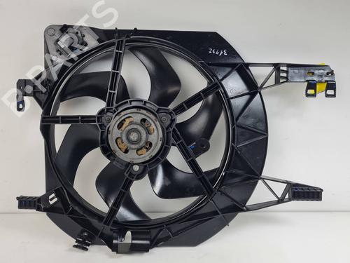 Used Radiator fan Radiator fan RENAULT TRAFIC II Van (FL) 2.0 dCi 115 (FL01, FL0U, FL00, FL0H, FL0M) (114 hp) 34511669 34511669