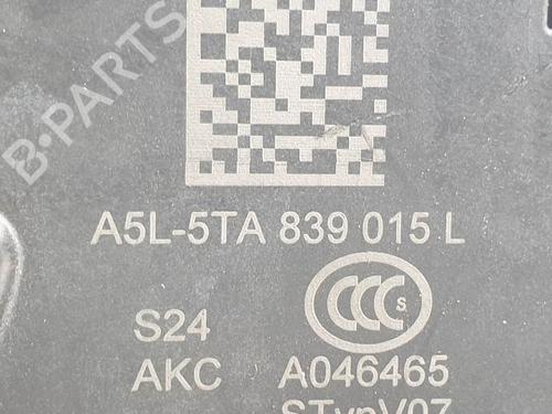 Rear left lock SEAT ARONA (KJ7, KJP) 1.0 TGi | BP26313662C100 