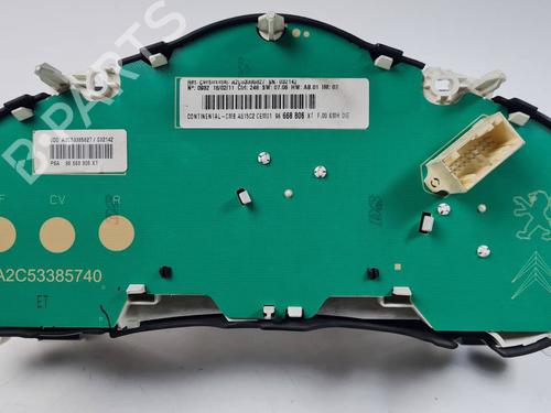 Instrument cluster CITROËN C3 II (SC_) 1.4 HDi 70 (SC8HZC, SC8HR0, SC8HP4) | BP29297985C47 