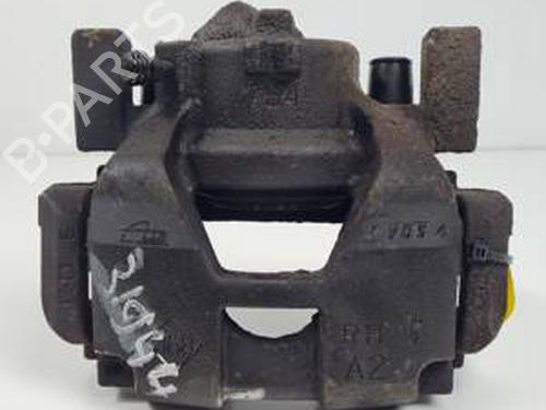 Højre bremsekaliber foran RENAULT SCÉNIC III (JZ0/1_) 2.0 dCi (JZ0Y, JZ26) (150 hp) 30450673