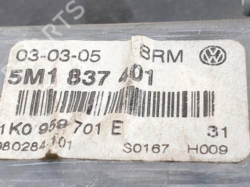Front left window mechanism VW GOLF PLUS V (5M1, 521) 2.0 TDI | BP34512189C22 - Image 3