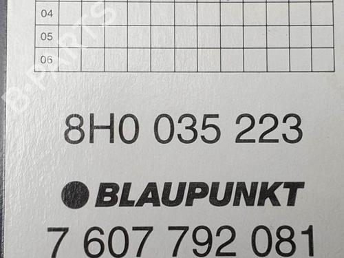 Electronic module AUDI A4 B6 Convertible (8H7) 1.8 T | BP23397789M83 - Image 2