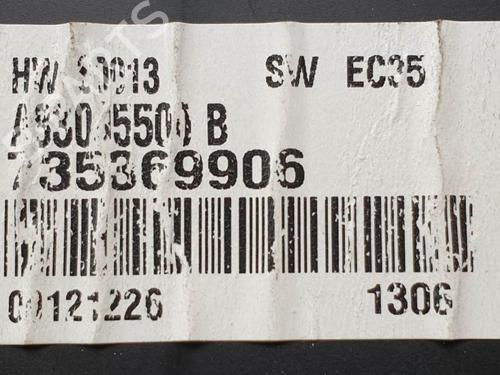 Climate control FIAT PANDA (169_) 1.2 (169.AXB11, 169.AXB1A) | BP24933145I5  - Image 7