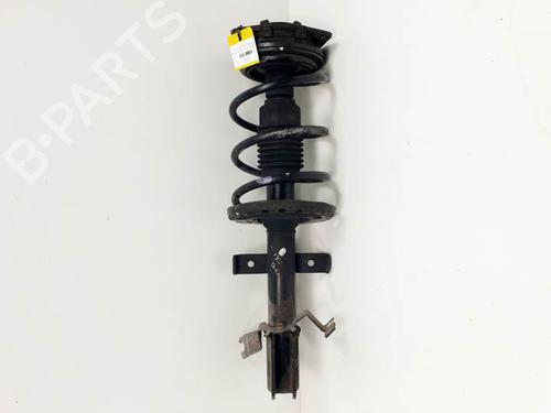 Used Right front shock absorber RENAULT CLIO III (BR0/1, CR0/1) 1.2 16V (BR02, BR0J, BR11, CR02, CR0J, CR11) (75 hp) 28060822