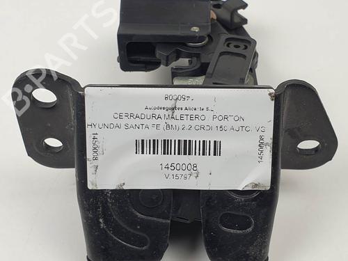 Used Tailgate lock Tailgate lock HYUNDAI SANTA FÉ II (CM) 2.2 CRDi GLS (150 hp) 27195544 27195544