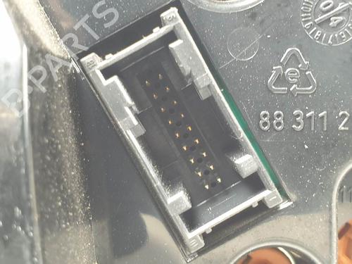 Instrument cluster SMART CABRIO (450) 0.8 CDI (S1OLC1, 450.401, 450.402, 450.403, 450.400) | BP25137664C47 - Image 5