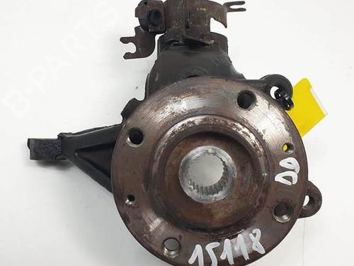 Used Right front steering knuckle CITROËN BERLINGO / BERLINGO FIRST Box Body/MPV (M_) 1.9 D 70 (MBWJZ, MCWJZ) (69 hp) 25291524