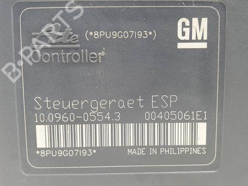 ABS pump OPEL ASTRA H (A04) 1.4 (L48) | BP30166757M43