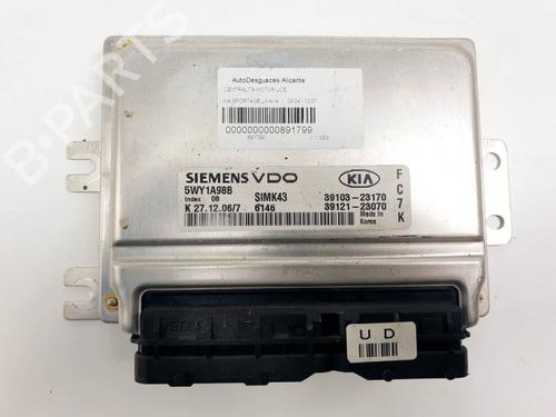 Used Engine control unit (ECU) KIA SPORTAGE II (JE_, KM_) 2.0 16V 4WD (141 hp) 14925101