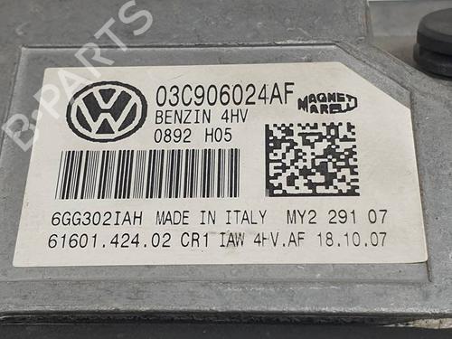 Engine control unit (ECU) SEAT IBIZA III (6L1) 1.4 16V | BP29763124M57