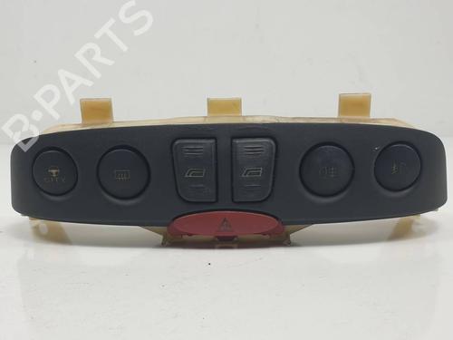 Used Left front window switch Left front window switch FIAT PUNTO (188_) 1.2 60 (188.030, .050, .130, .150, .230, .250) (60 hp) 36007472 36007472