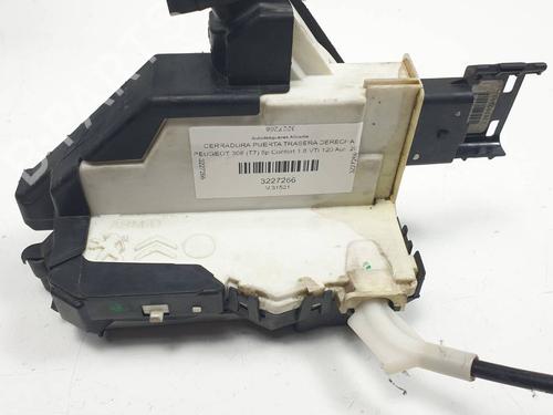 Rear right lock PEUGEOT 308 I (4A_, 4C_) 1.6 16V | BP29581838C99 