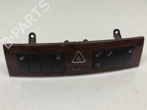 Used Warning switch Warning switch MERCEDES-BENZ C-CLASS (W203) C 200 CDI (203.007) (122 hp) 10002161 10002161