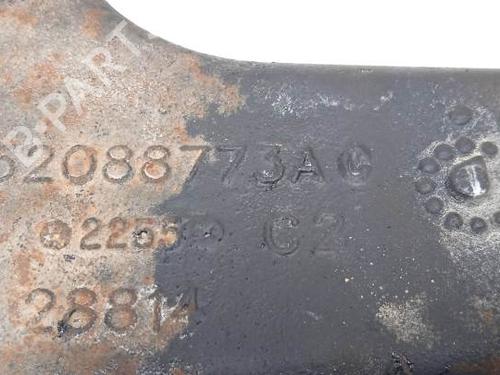 Left front suspension arm JEEP CHEROKEE (KJ) 2.8 CRD 4x4 | BP8891245M12 