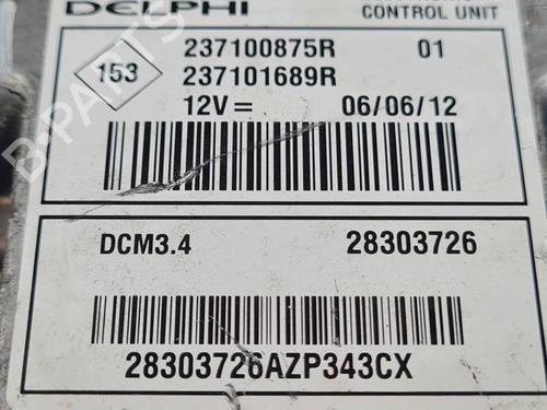 Engine control unit (ECU) NISSAN NV200 Van 1.5 dCi 90 (M20, M20N, M20M) | BP29763118M57 