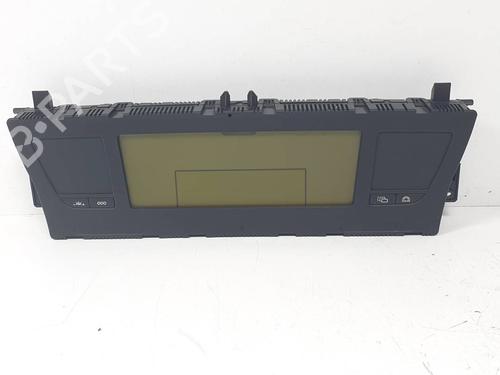 Used Instrument cluster Instrument cluster CITROËN C4 Picasso I MPV (UD_) 1.6 HDi (109 hp) 40176769 40176769