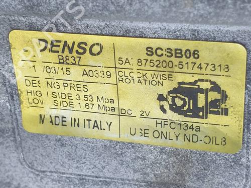 AC compressor FORD KA (RU8) 1.2 | BP30278374M34 - Image 2