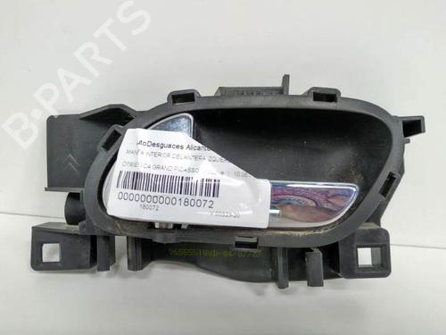 Used Front left interior door handle CITROËN C4 Grand Picasso I (UA_) 2.0 HDi 138 (136 hp) 7547888