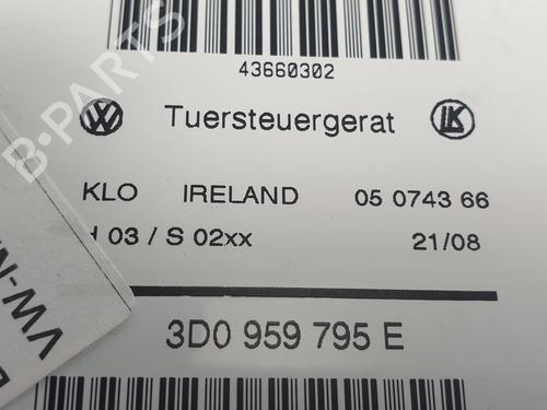 Left rear window motor VW TOUAREG (7LA, 7L6, 7L7) 3.0 V6 TDI | BP28448077E23 